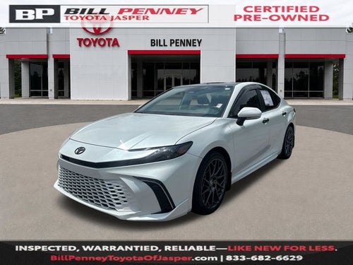 2025 Toyota Camry XSE
