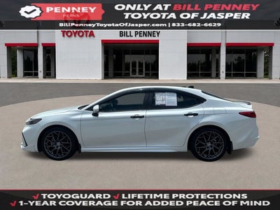 2025 Toyota Camry XSE
