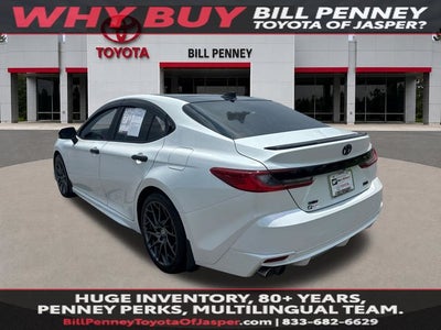 2025 Toyota Camry XSE
