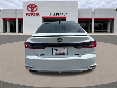 2025 Toyota Camry XSE