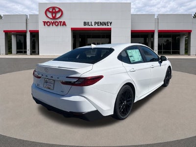 2026 Toyota Camry SE