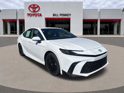 2026 Toyota Camry SE
