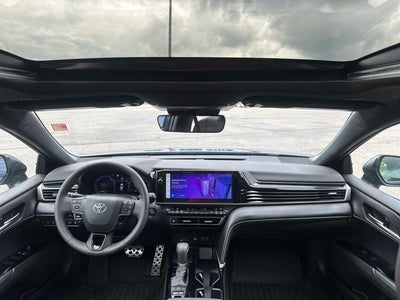 2025 Toyota Camry XSE