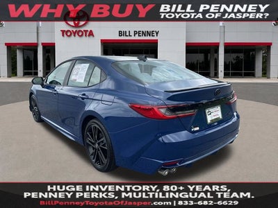 2025 Toyota Camry XSE