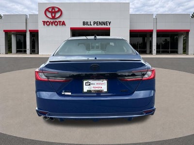 2025 Toyota Camry XSE