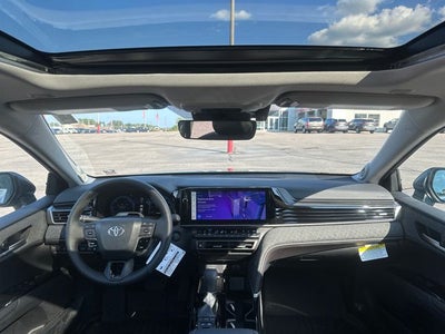 2026 Toyota Camry XLE