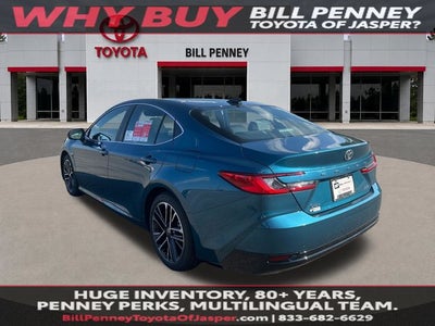 2026 Toyota Camry XLE