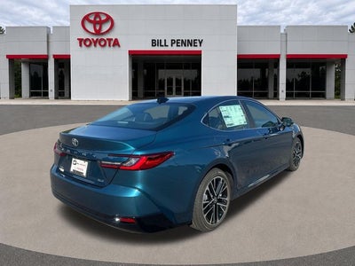 2026 Toyota Camry XLE