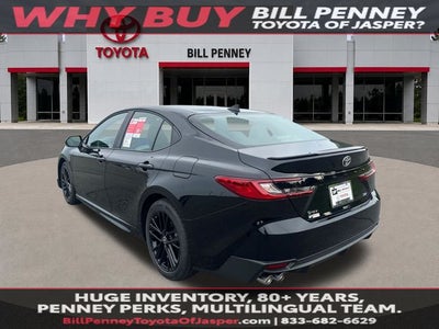 2026 Toyota Camry SE