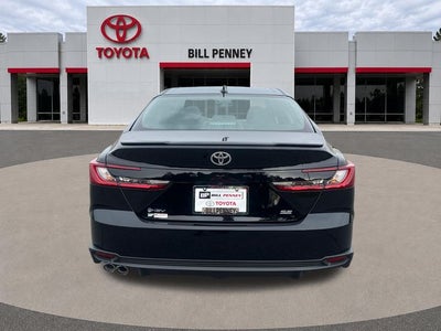 2026 Toyota Camry SE