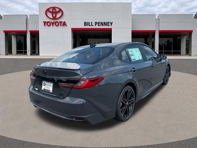 2026 Toyota Camry XSE