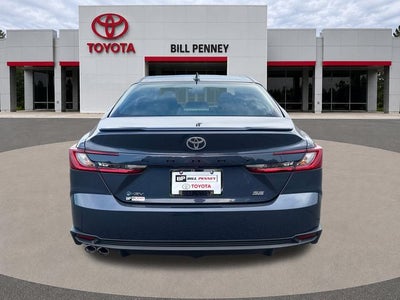 2026 Toyota Camry SE