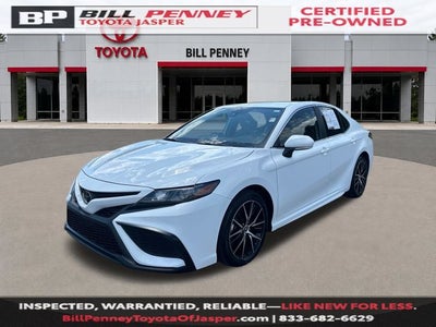 2024 Toyota Camry SE