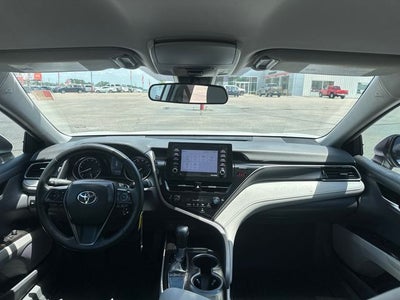 2024 Toyota Camry SE