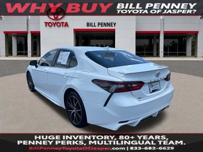 2024 Toyota Camry SE