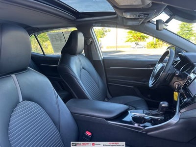 2020 Toyota Camry SE