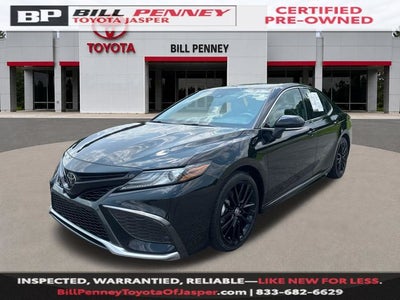 2022 Toyota Camry XSE
