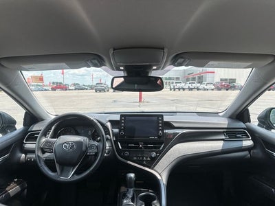 2022 Toyota Camry XSE