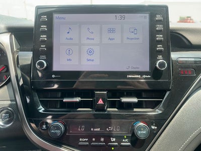 2022 Toyota Camry XSE