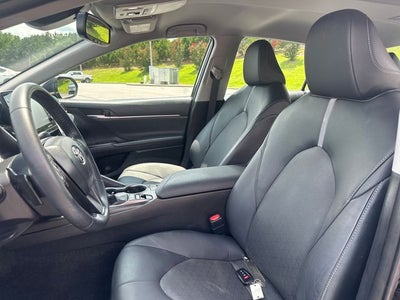 2022 Toyota Camry XSE