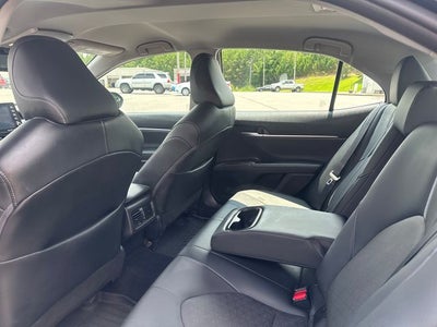 2022 Toyota Camry XSE