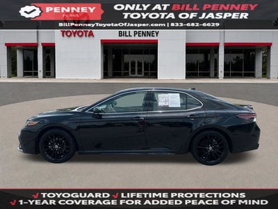 2022 Toyota Camry XSE