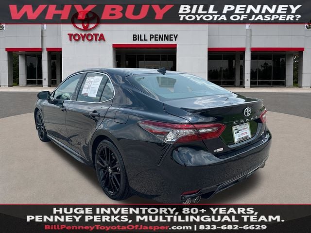 2022 Toyota Camry XSE
