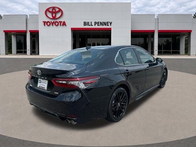 2022 Toyota Camry XSE