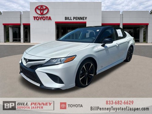 2020 Toyota Camry XSE