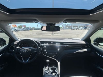 2020 Toyota Camry XSE