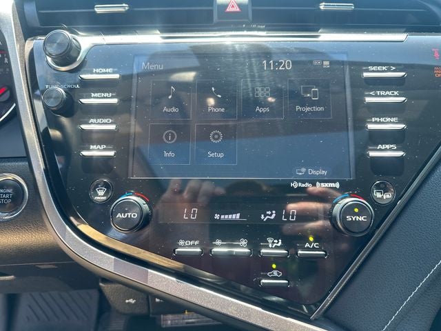 2020 Toyota Camry XSE