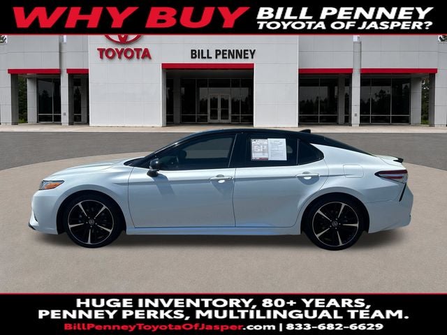 2020 Toyota Camry XSE