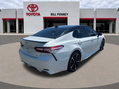 2020 Toyota Camry XSE