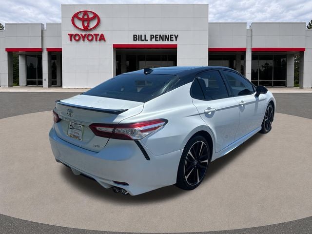 2020 Toyota Camry XSE