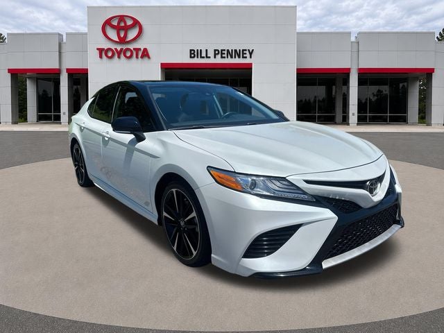 2020 Toyota Camry XSE