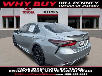 2024 Toyota Camry SE