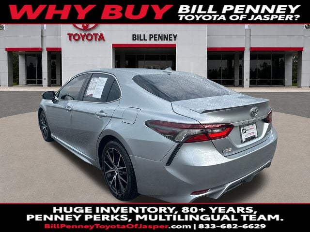 2024 Toyota Camry SE