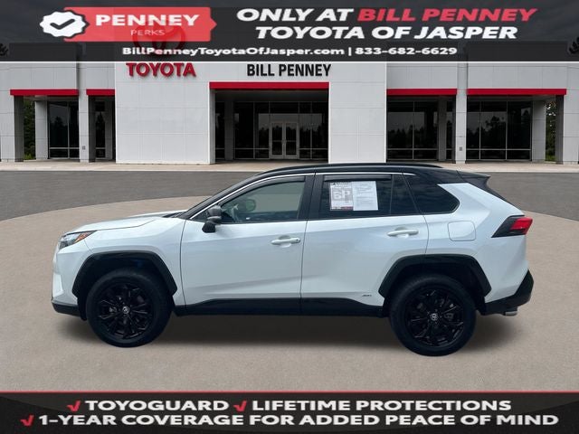 2023 Toyota RAV4 Hybrid XSE