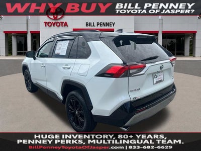 2023 Toyota RAV4 Hybrid XSE