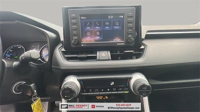 2020 Toyota RAV4 Hybrid LE