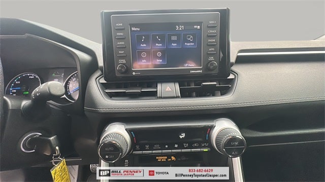 2020 Toyota RAV4 Hybrid LE