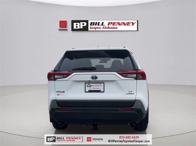 2020 Toyota RAV4 Hybrid LE