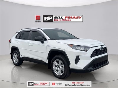2020 Toyota RAV4 Hybrid LE