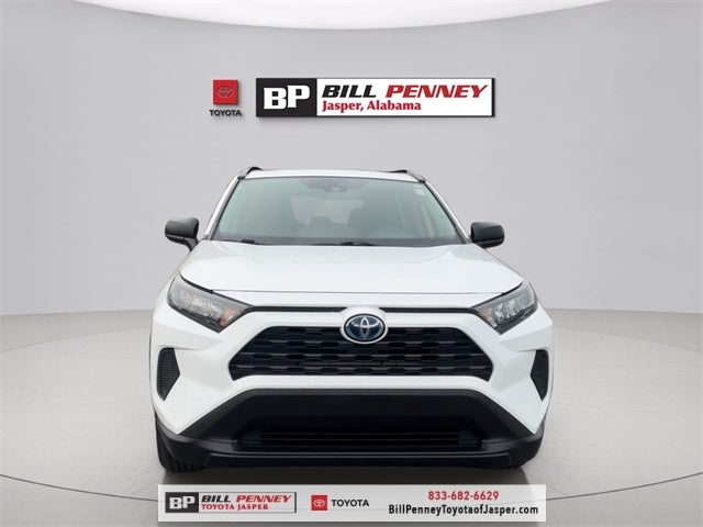 2020 Toyota RAV4 Hybrid LE