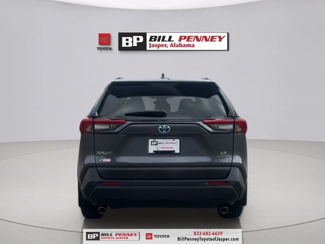 2024 Toyota RAV4 Hybrid LE