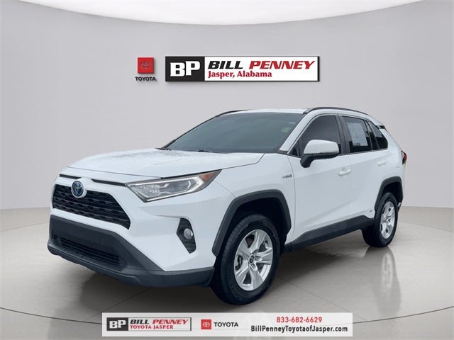 2021 Toyota RAV4 Hybrid XLE