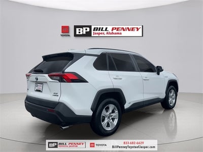 2021 Toyota RAV4 Hybrid XLE