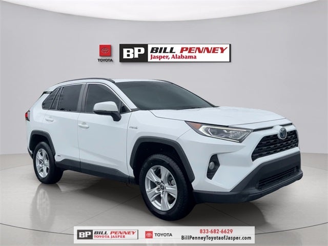 2021 Toyota RAV4 Hybrid XLE