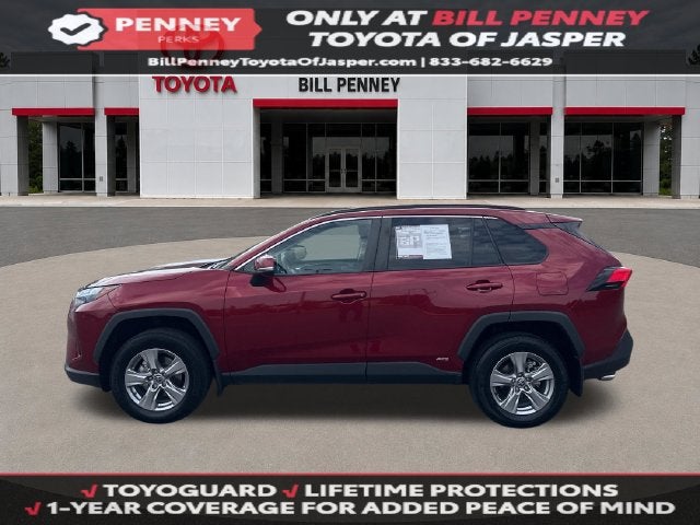 2024 Toyota RAV4 Hybrid XLE