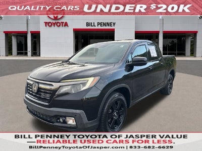 2018 Honda Ridgeline Black Edition